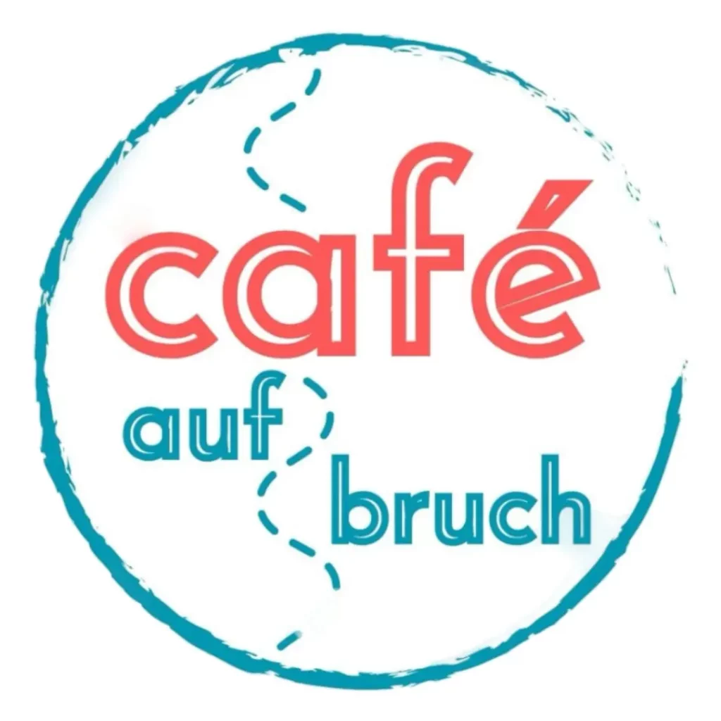Das Bild zeigt das Logo "Café Aufbruch".