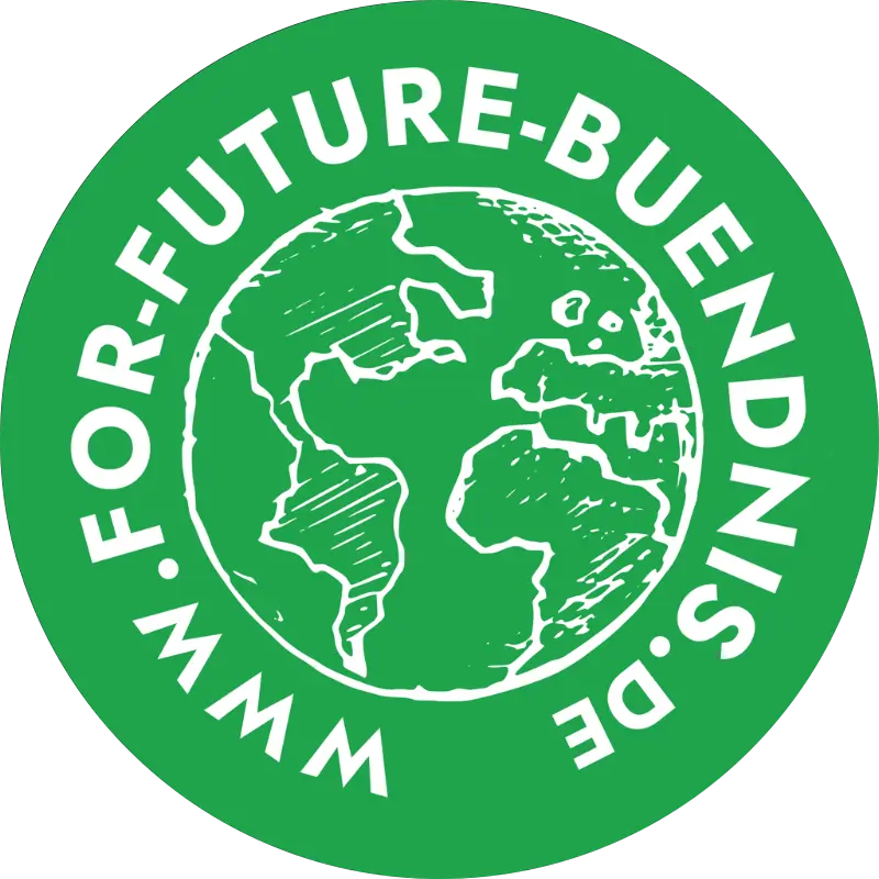 Das Bild zeigt das Logo von "For Future Bündnis".